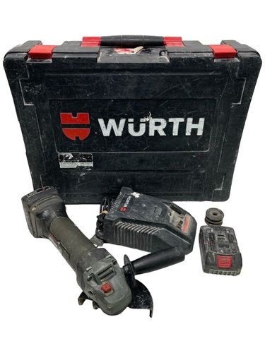 Amoladora WURTH EWS 18-A/125 18V 4.0Ah