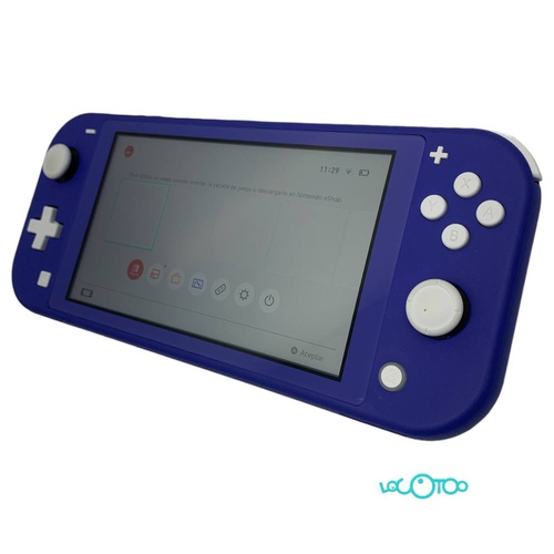 CONSOLA PORTÁTIL NINTENDO SWITCH LITE
