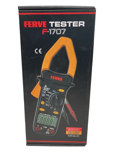 Pinza Amperimetrica FERVE F-1707
