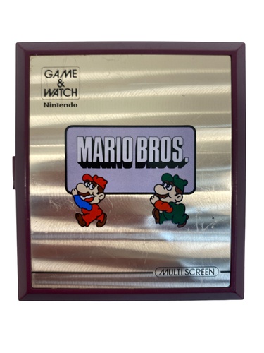 Consola Vintage NINTENDO GAME & WATCH SUPER