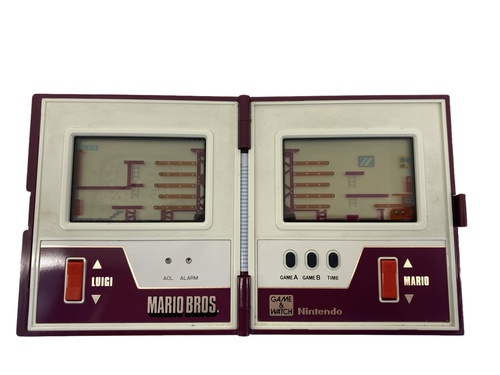 Consola Vintage NINTENDO GAME & WATCH SUPER