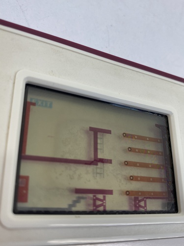 Consola Vintage NINTENDO GAME & WATCH SUPER