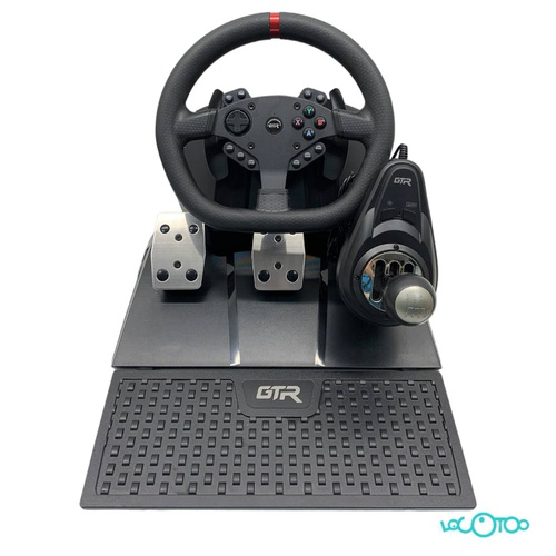 VOLANTE CONSOLA INDECA POWERDRIVE GTR