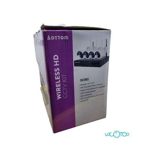  AOTTOM WIRELESS HD CCTV KIT