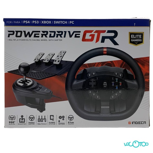 VOLANTE CONSOLA INDECA POWERDRIVE GTR