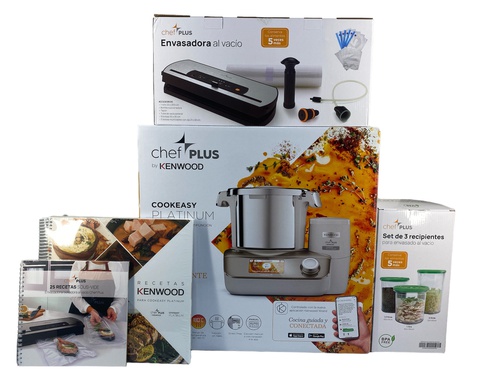 Robot Cocina KENWOOD CHEF PLUS CCL50 COOKEA