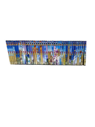 DVD SALVAT DRAGON BALL Z