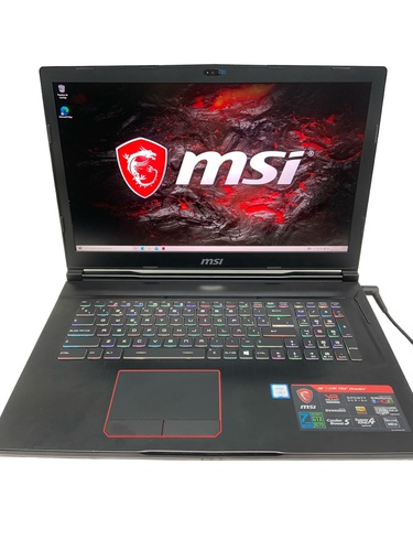 PORTATIL MSI GR73VR 7RF 1 TB 256SSD 16 GB I
