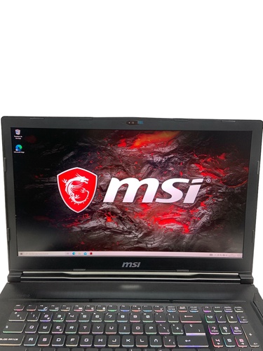 PORTATIL MSI GR73VR 7RF 1 TB 256SSD 16 GB I