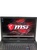 PORTATIL MSI GR73VR 7RF 1 TB 256SSD 16 GB I
