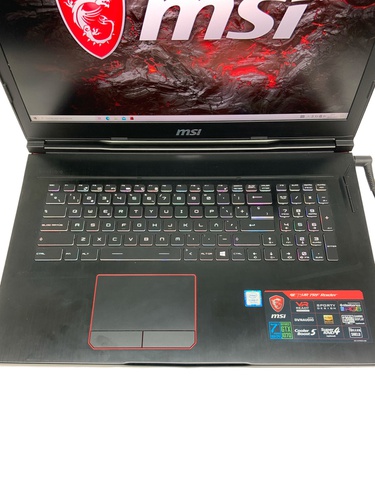 PORTATIL MSI GR73VR 7RF 1 TB 256SSD 16 GB I