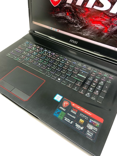 PORTATIL MSI GR73VR 7RF 1 TB 256SSD 16 GB I