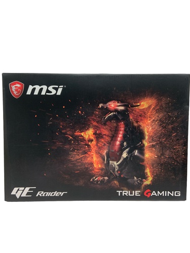 PORTATIL MSI GR73VR 7RF 1 TB 256SSD 16 GB I