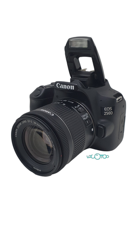 Cámara Réflex CANON EOS 250D + EF-S 18-55MM