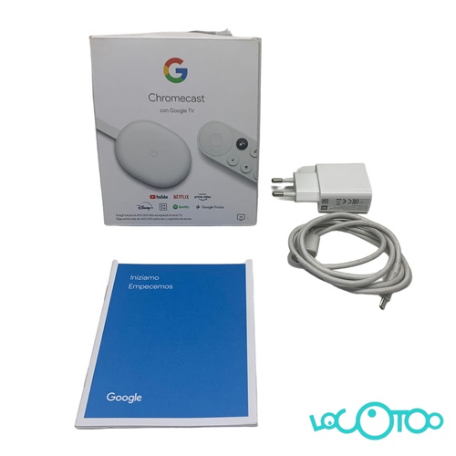 SmartTV GOOGLE CHROMECAST GZRNL Android