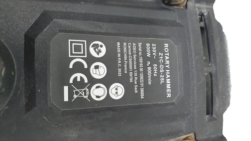 Martillo Eléctrico ROTARY HAMMER Z1C-DS-25L