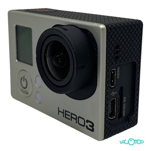 VIDEOCÁMARA DEPORTIVA GOPRO HERO 3