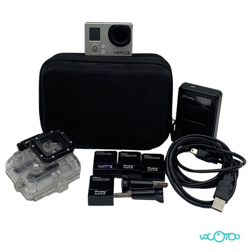 VIDEOCÁMARA DEPORTIVA GOPRO HERO 3