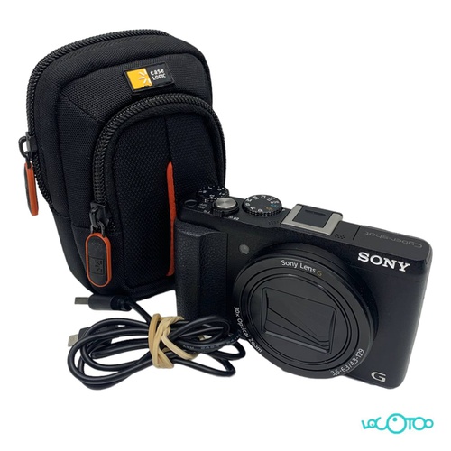 CÁMARA COMPACTA SONY DSC-HX60