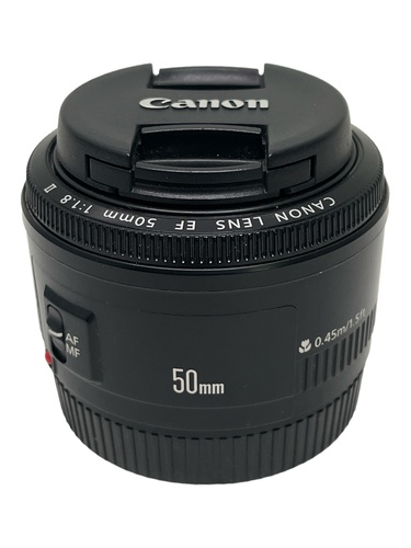 Objetivo CANON 50MM  F1.8