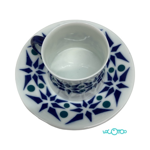 Cerámica SARGADELOS JUEGO CAFE 12 SERVICIOS