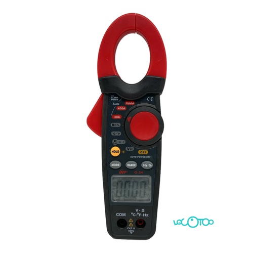 Pinza Amperimetrica GEF G-34