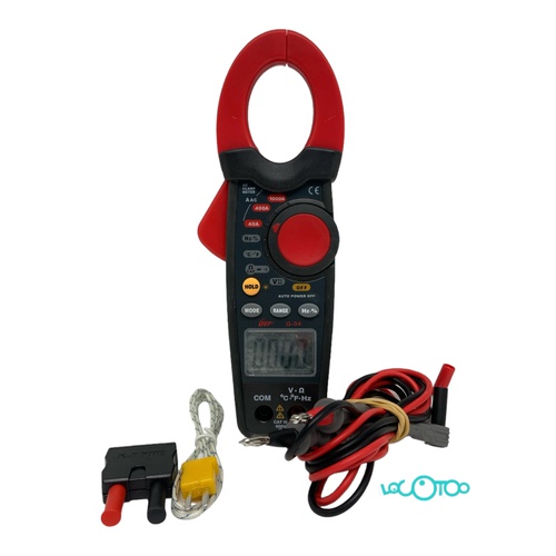 Pinza Amperimetrica GEF G-34