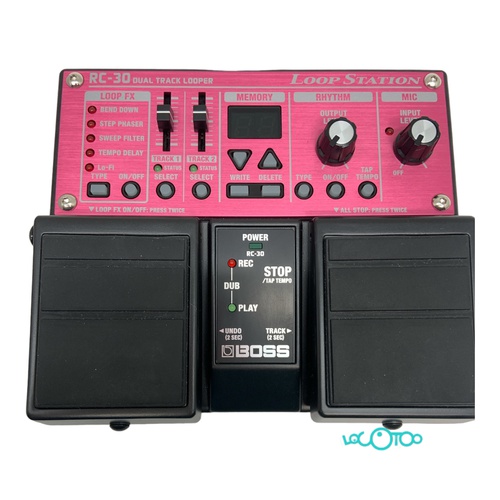 Pedal De Efectos BOSS RC-30 LOOP STATION US