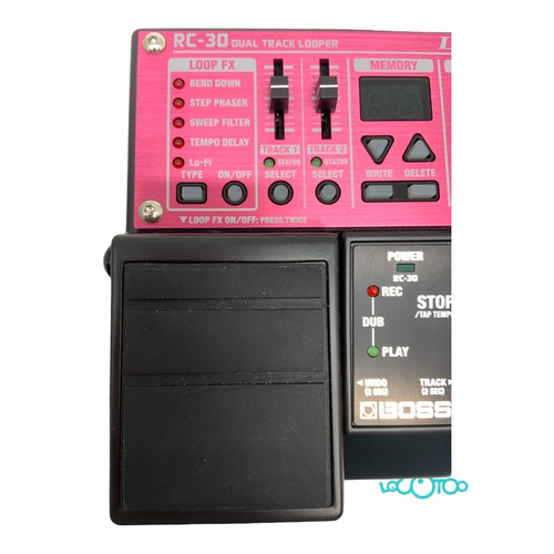 Pedal De Efectos BOSS RC-30 LOOP STATION US