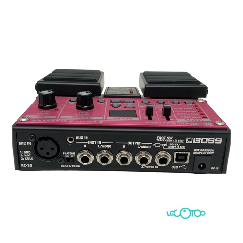 Pedal De Efectos BOSS RC-30 LOOP STATION US