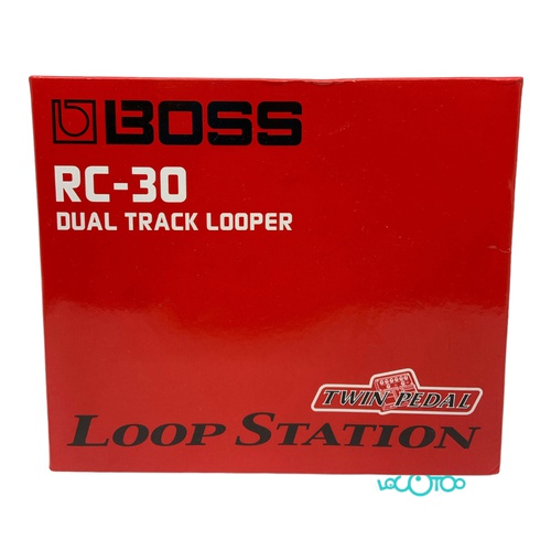Pedal De Efectos BOSS RC-30 LOOP STATION US