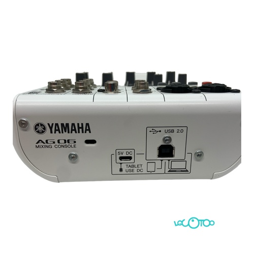 Mesa De Sonido YAMAHA AG06 USB
