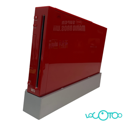 Consola NINTENDO WII ROJO 25 ANIVERSARIO WI