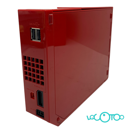 Consola NINTENDO WII ROJO 25 ANIVERSARIO WI