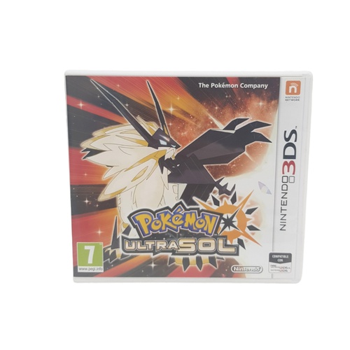 Videojuego NINTENDO 3DS POKEMON ULTRASOL Ni