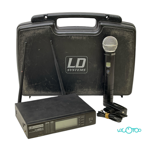 Varios Equipamiento Musical LD SYSTEMS WS10