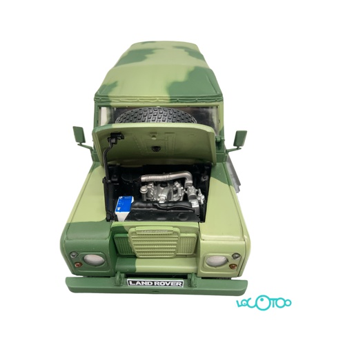 Modelismo EAGLE LAND ROVER 109 SERIE 3 CRUZ