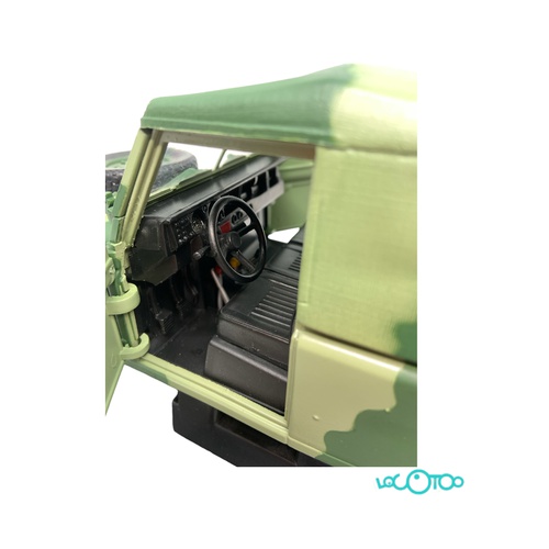 Modelismo EAGLE LAND ROVER 109 SERIE 3 CRUZ