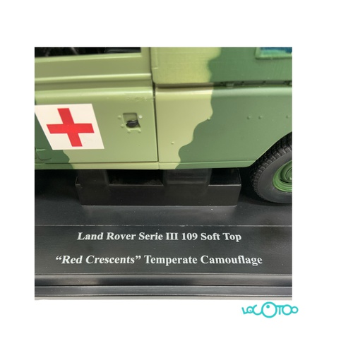 Modelismo EAGLE LAND ROVER 109 SERIE 3 CRUZ