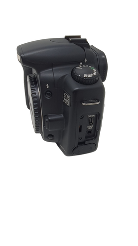 Cámara Réflex CANON EOS 20D 10 MPX SDHC Sol