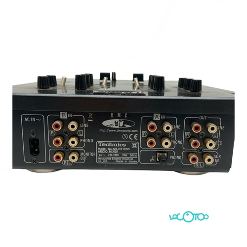 Mesa De Sonido TECHNICS SH-EX1200