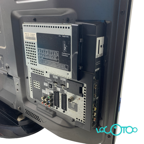 TV LCD PANASONIC TX-P42X10Y Euroconector TD