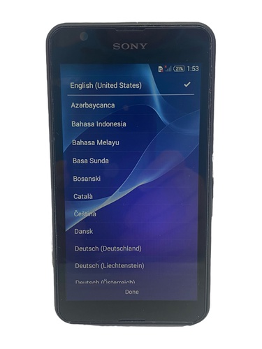 Smartphone SONY XPERIA E4G 4,7 '' 8 GB 1 Cá