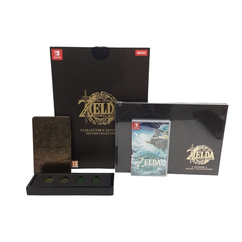 THE LEGEND OF ZELDA COLLECTORS EDITION NINT