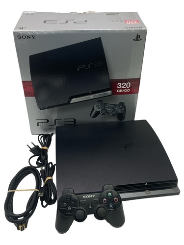 Consola SONY PS3 SLIM Playstation 3 320 GB 