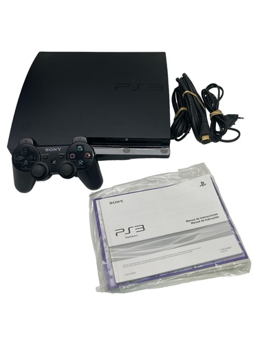 Consola SONY PS3 SLIM Playstation 3 320 GB 