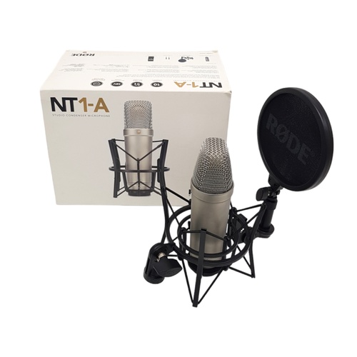 Micrófono RODE NT1-A Micrófono Bidirecciona