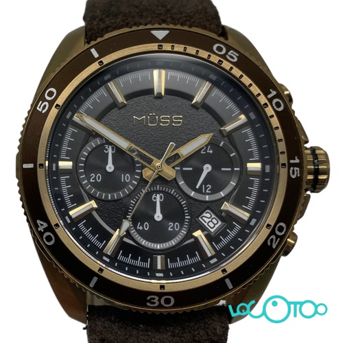RELOJ MUSS Talla 28 50MM
