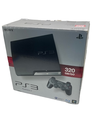 Consola SONY PS3 SLIM Playstation 3 320 GB 