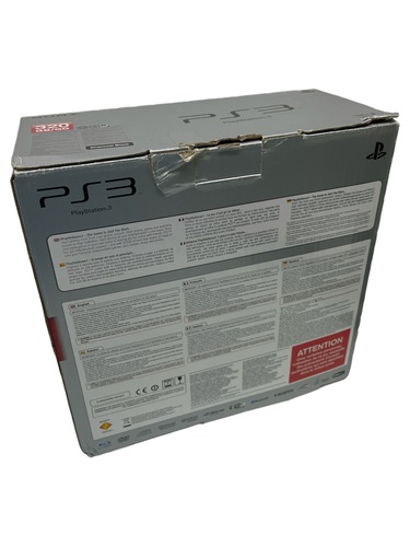 Consola SONY PS3 SLIM Playstation 3 320 GB 